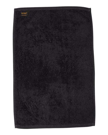 Q-Tees Hemmed Hand Towel Q-Tees