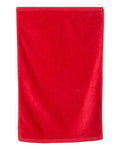 Q-Tees Hemmed Hand Towel Q-Tees
