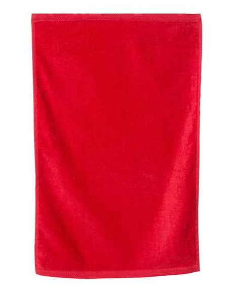 Q-Tees Hemmed Hand Towel Q-Tees