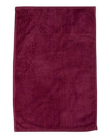 Q-Tees Deluxe Hemmed Hand Towel Q-Tees