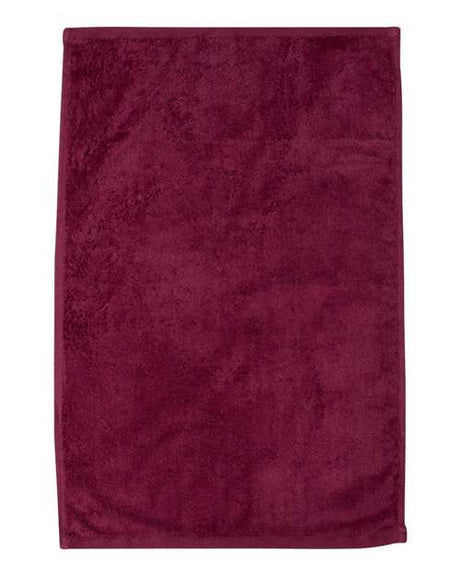 Q-Tees Deluxe Hemmed Hand Towel Q-Tees