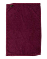 Q-Tees Deluxe Hemmed Hand Towel Q-Tees