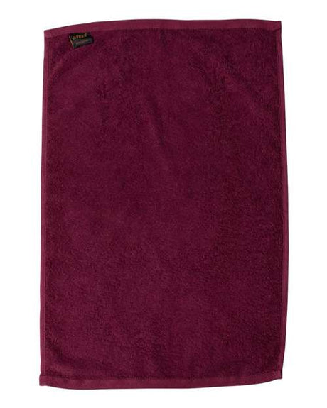 Q-Tees Deluxe Hemmed Hand Towel Q-Tees