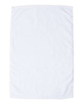 Q-Tees Deluxe Hemmed Hand Towel Q-Tees