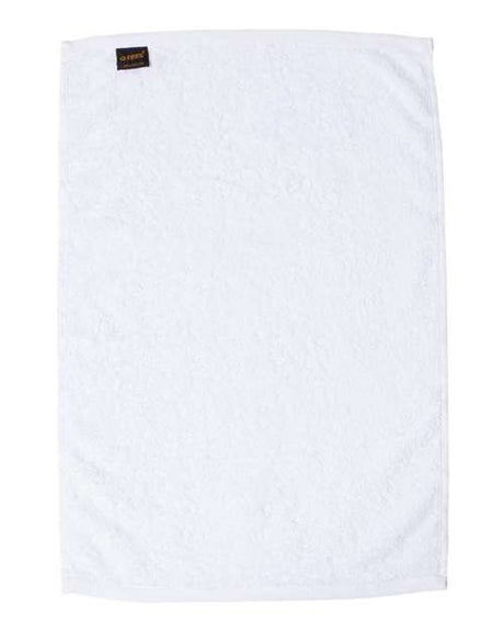 Q-Tees Deluxe Hemmed Hand Towel Q-Tees