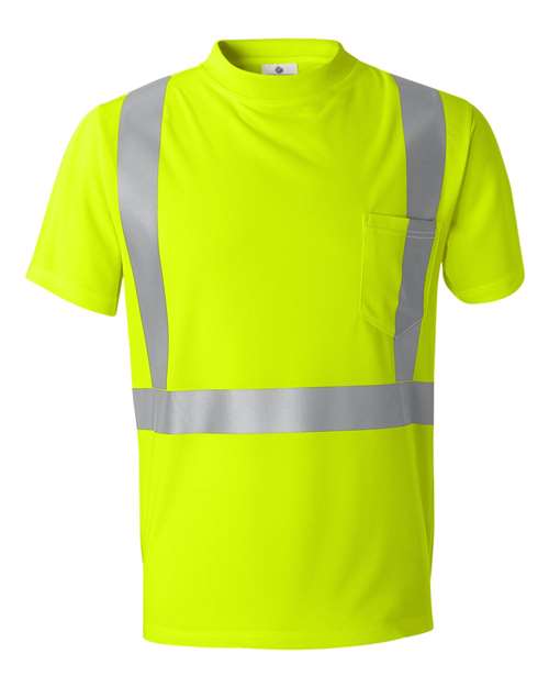 Kishigo Men's High Performance Microfiber T-Shirt Kishigo