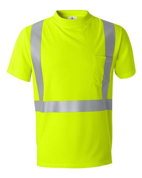 Kishigo Men's High Performance Microfiber T-Shirt Kishigo