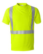 Kishigo Men's High Performance Microfiber T-Shirt Kishigo
