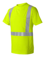 Kishigo Men's High Performance Microfiber T-Shirt Kishigo