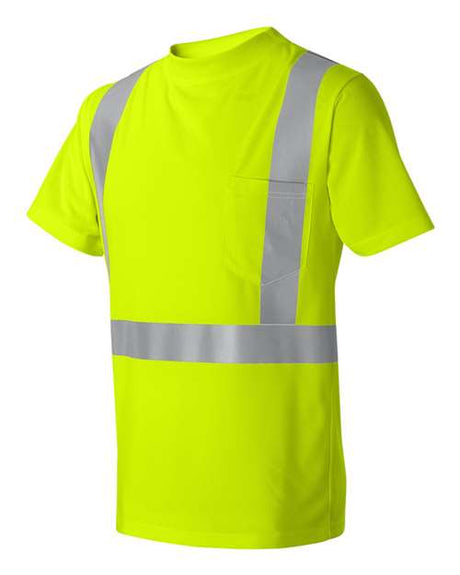 Kishigo Men's High Performance Microfiber T-Shirt Kishigo