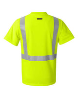 Kishigo Men's High Performance Microfiber T-Shirt Kishigo
