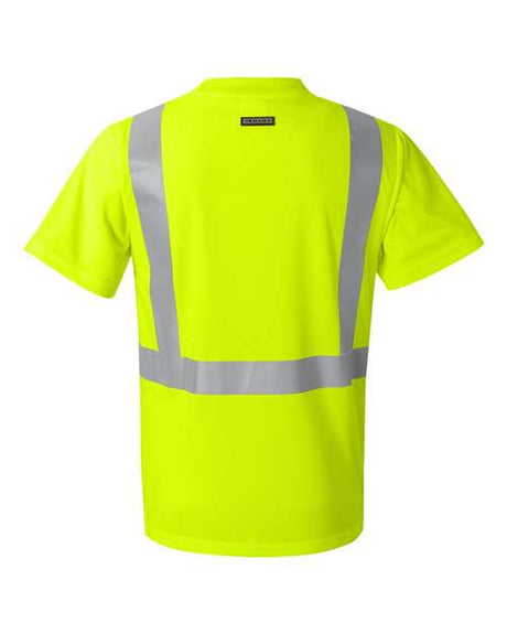 Kishigo Men's High Performance Microfiber T-Shirt Kishigo