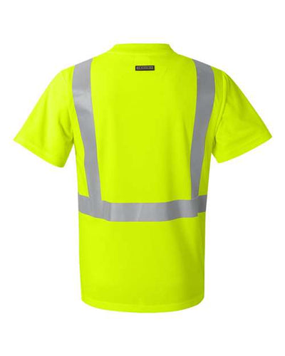 Kishigo Men's High Performance Microfiber T-Shirt