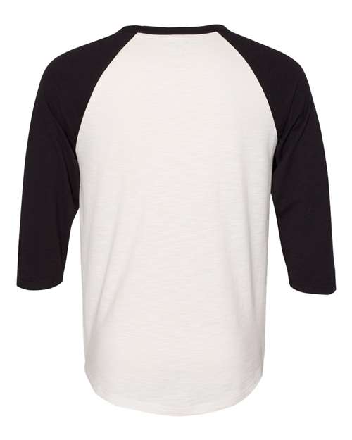 Champion Men's Premium Fashion Raglan Three-Quarter Sleeve Baseball T-Shirt Champion