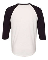 Champion Men's Premium Fashion Raglan Three-Quarter Sleeve Baseball T-Shirt Champion