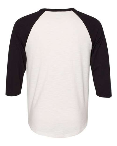Champion Men's Premium Fashion Raglan Three-Quarter Sleeve Baseball T-Shirt
