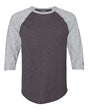 Champion Men's Premium Fashion Raglan Three-Quarter Sleeve Baseball T-Shirt Champion