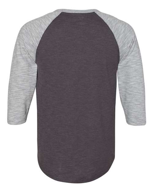 Champion Men's Premium Fashion Raglan Three-Quarter Sleeve Baseball T-Shirt Champion