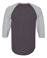 Champion Men's Premium Fashion Raglan Three-Quarter Sleeve Baseball T-Shirt Champion