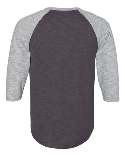 Champion Men's Premium Fashion Raglan Three-Quarter Sleeve Baseball T-Shirt