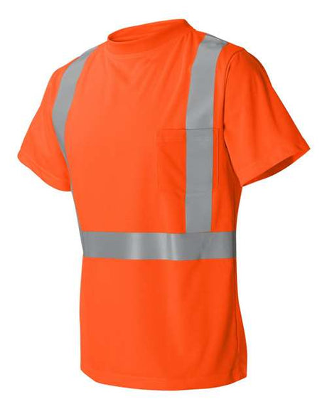 Kishigo Men's High Performance Microfiber T-Shirt Kishigo