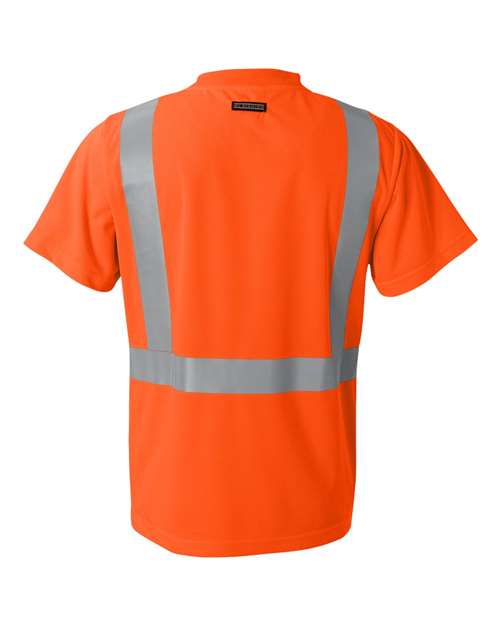 Kishigo Men's High Performance Microfiber T-Shirt Kishigo