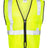 Kishigo Men's Double-Pocket Zippered Economy Class 2 Vest Kishigo