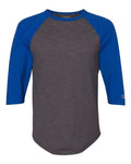 Champion Men's Premium Fashion Raglan Three-Quarter Sleeve Baseball T-Shirt Champion