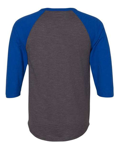 Champion Men's Premium Fashion Raglan Three-Quarter Sleeve Baseball T-Shirt