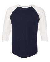Champion Men's Premium Fashion Raglan Three-Quarter Sleeve Baseball T-Shirt Champion
