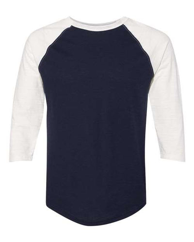 Champion Men's Premium Fashion Raglan Three-Quarter Sleeve Baseball T-Shirt
