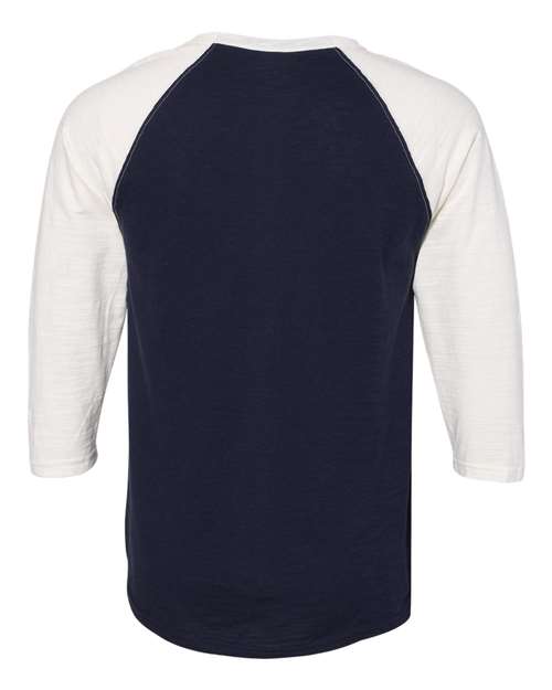 Champion Men's Premium Fashion Raglan Three-Quarter Sleeve Baseball T-Shirt Champion