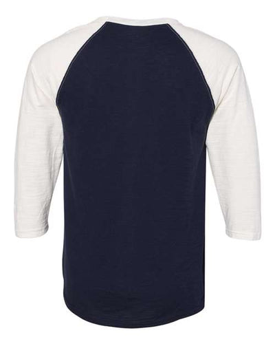 Champion Men's Premium Fashion Raglan Three-Quarter Sleeve Baseball T-Shirt
