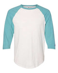 Champion Men's Premium Fashion Raglan Three-Quarter Sleeve Baseball T-Shirt Champion