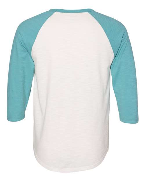 Champion Men's Premium Fashion Raglan Three-Quarter Sleeve Baseball T-Shirt Champion