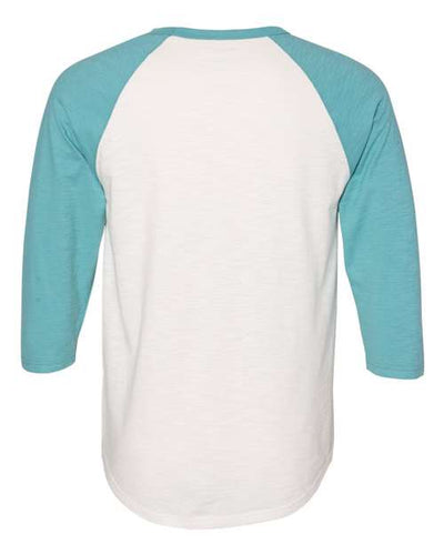 Champion Men's Premium Fashion Raglan Three-Quarter Sleeve Baseball T-Shirt