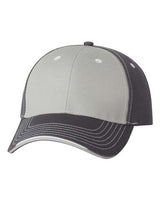 Sportsman Men's Tri-Color Cap Sportsman