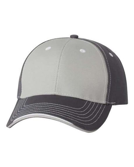 Sportsman Men's Tri-Color Cap Sportsman