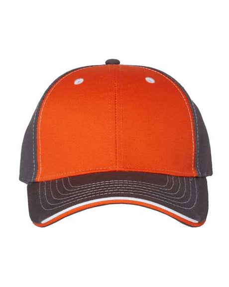 Sportsman Men's Tri-Color Cap Sportsman