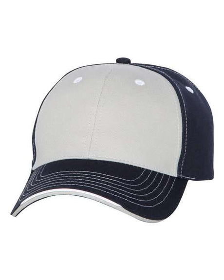 Sportsman Men's Tri-Color Cap Sportsman