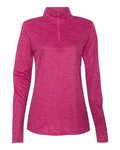 Badger Women's Tonal Blend Quarter-Zip Pullover Badger