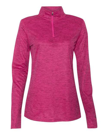Badger Women's Tonal Blend Quarter-Zip Pullover Badger