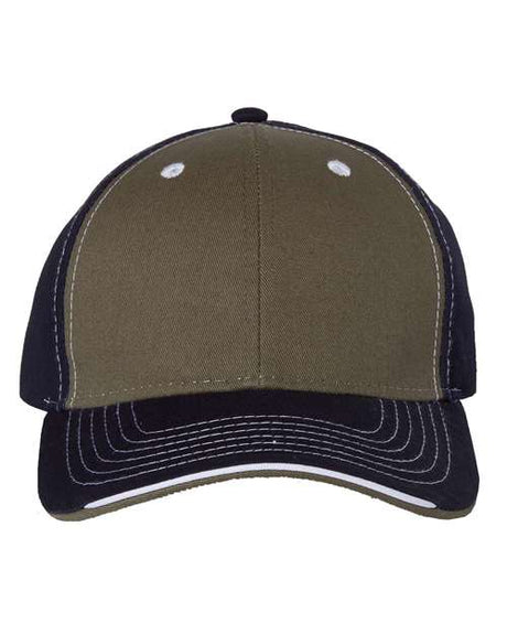 Sportsman Men's Tri-Color Cap Sportsman