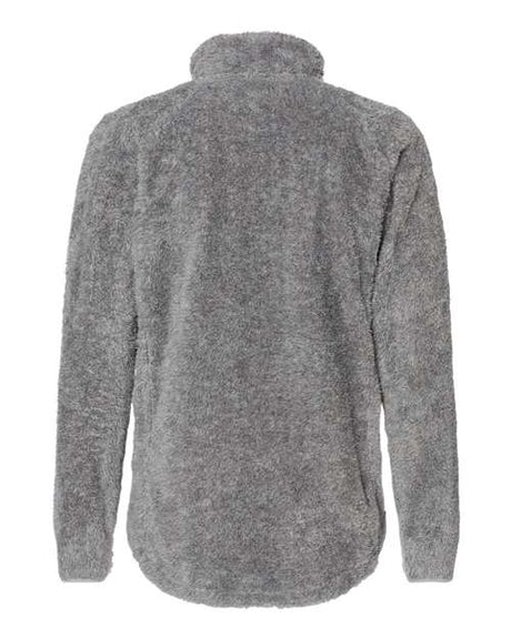 J. America Women's Boundary Shag Frosty Sherpa Full-Zip J. America