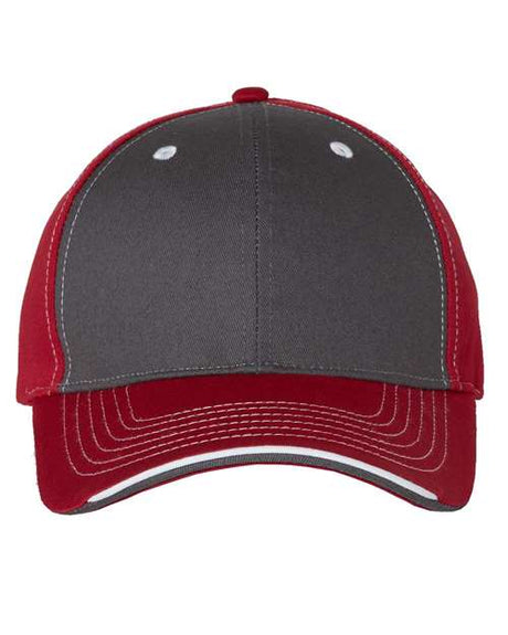 Sportsman Men's Tri-Color Cap Sportsman