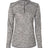 Badger Women's Tonal Blend Quarter-Zip Pullover Badger