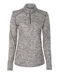 Badger Women's Tonal Blend Quarter-Zip Pullover Badger