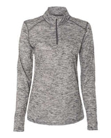 Badger Women's Tonal Blend Quarter-Zip Pullover Badger