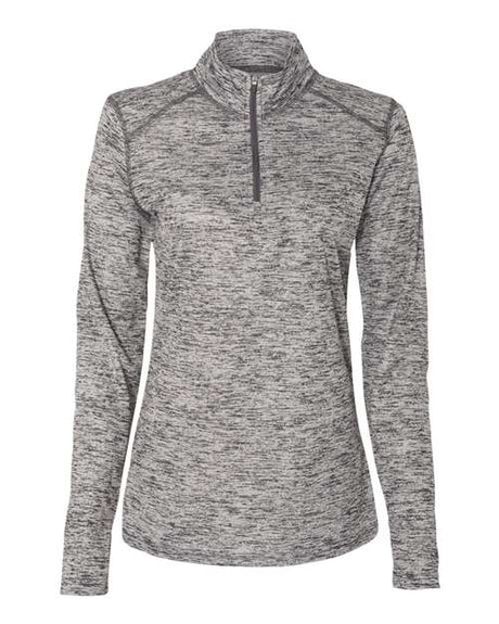 Badger Women's Tonal Blend Quarter-Zip Pullover Badger
