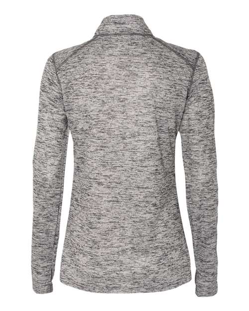 Badger Women's Tonal Blend Quarter-Zip Pullover Badger